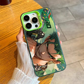 ONE PIECE Zoro Anime Hard Phone Case iPhone 17 Case